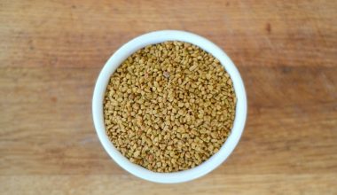 Fenugreek Seed