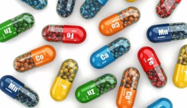vitamins & minerals