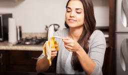 Eating Banana