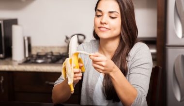 Eating Banana