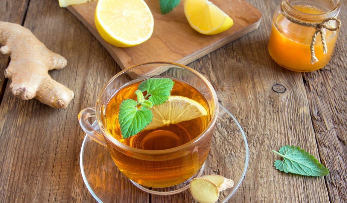 Ginger and Lemon Tea