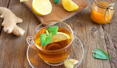 Ginger and Lemon Tea