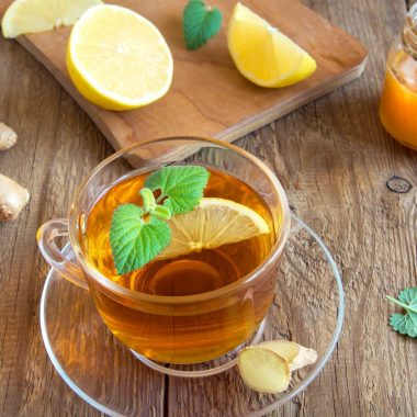 Ginger and Lemon Tea