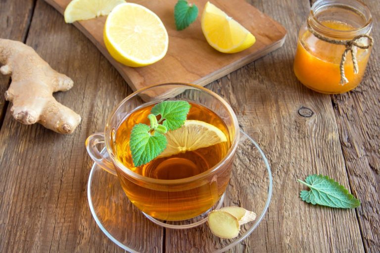 Benefits of Ginger and Lemon Tea