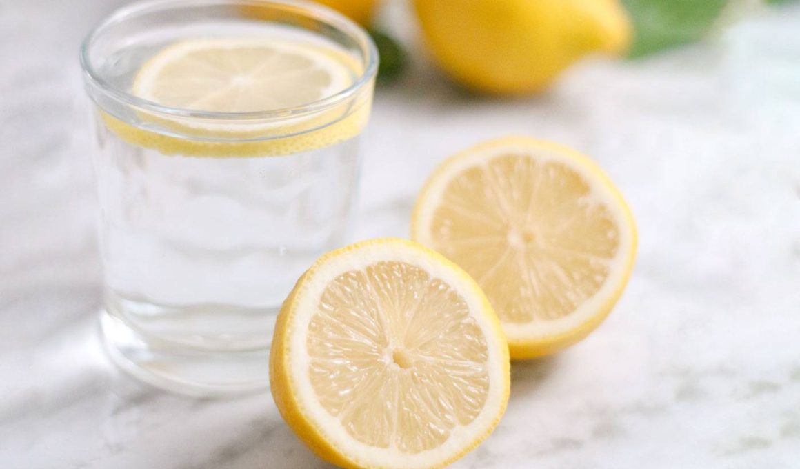 Lemon Water