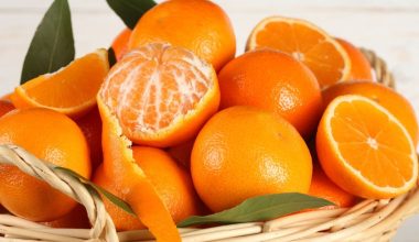 oranges