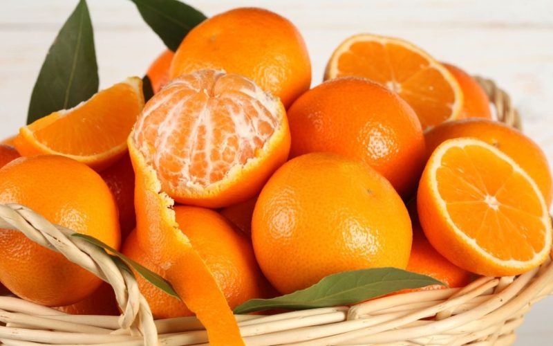 oranges