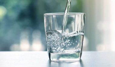 water