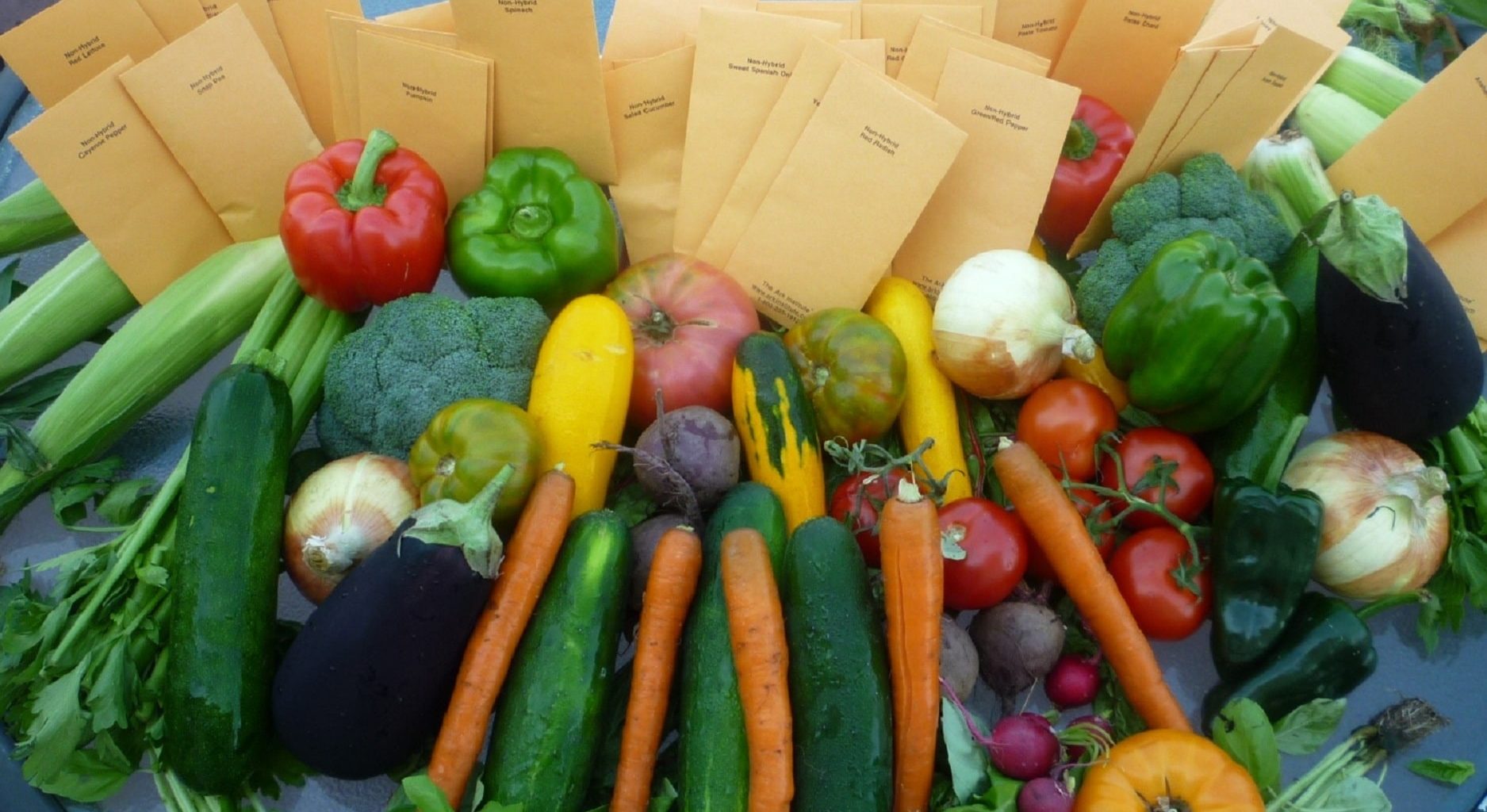 Hybrid Fruits and Vegetables