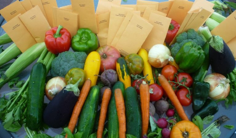 Hybrid Fruits and Vegetables