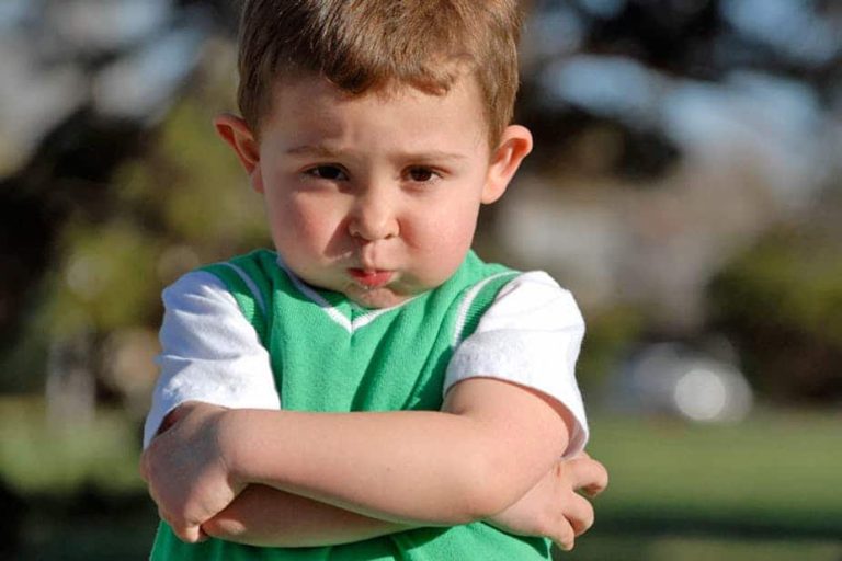 Bad Child Behavior