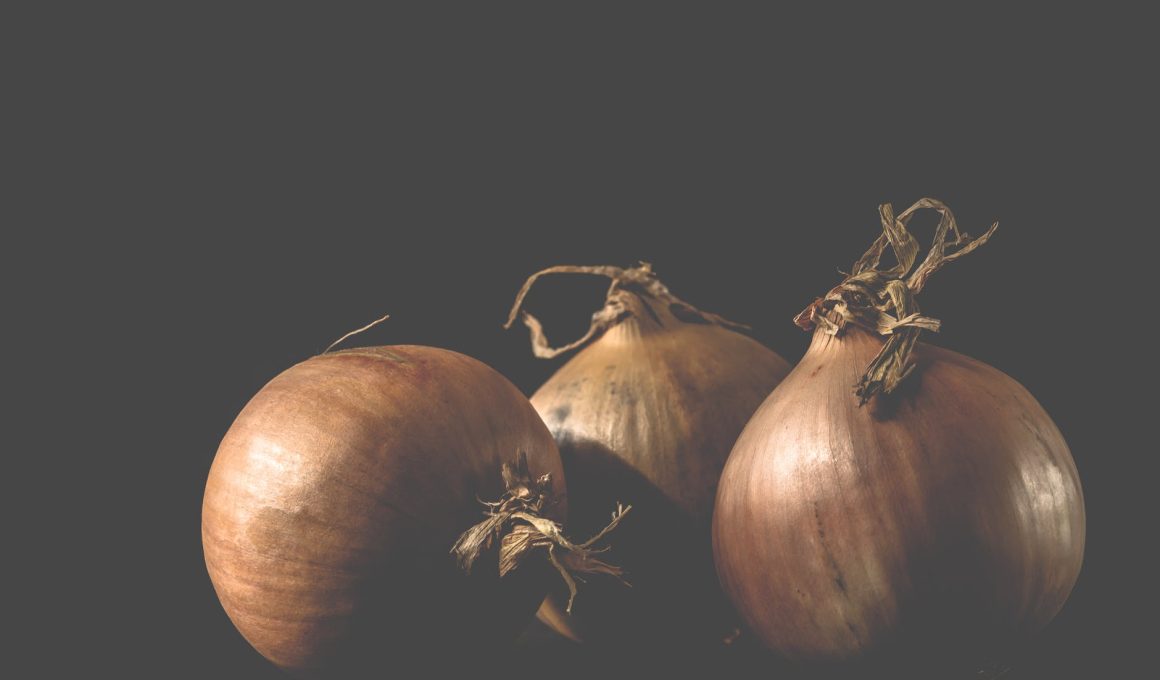 three onions