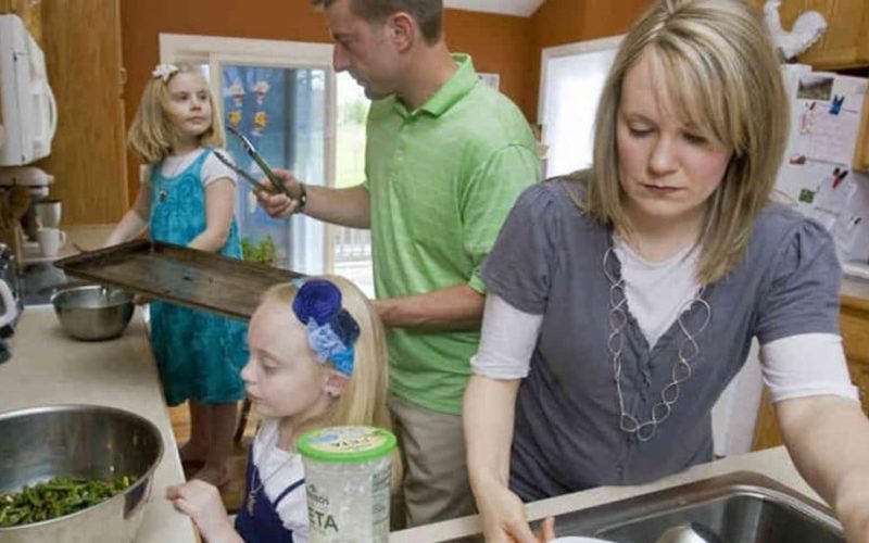 Busy Family