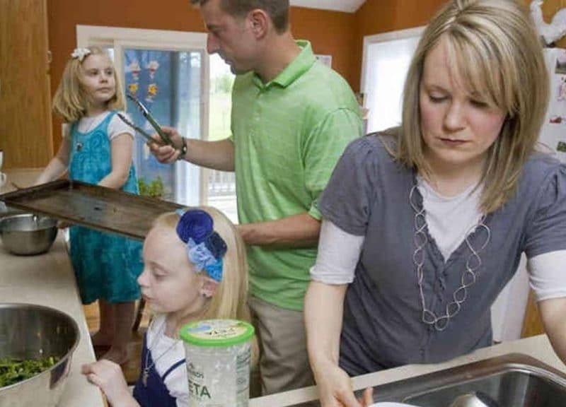 Busy Family