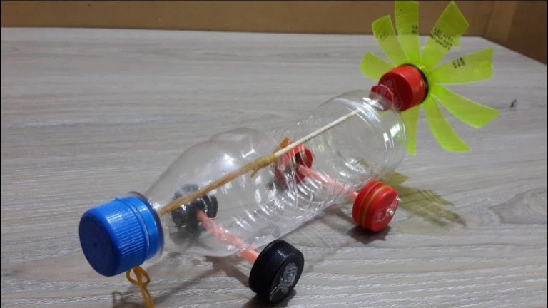 Weekend Plastic Bottle DIY Projects for Children