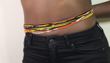 African Waist Beads