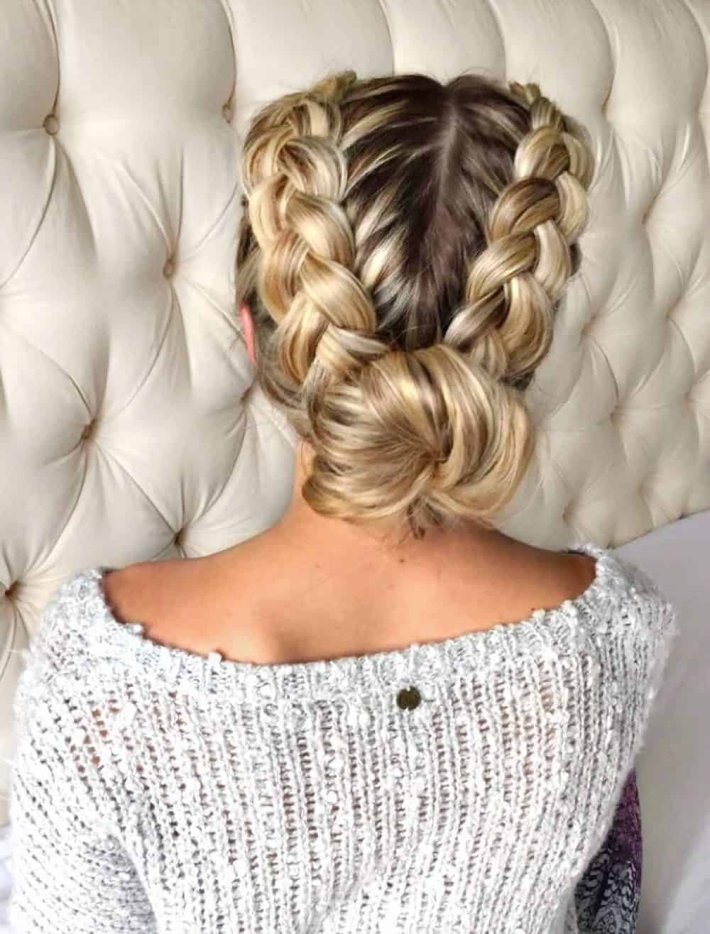 Braided Updo