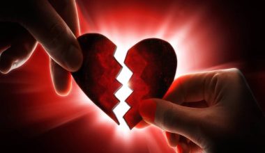 Broken-hearted