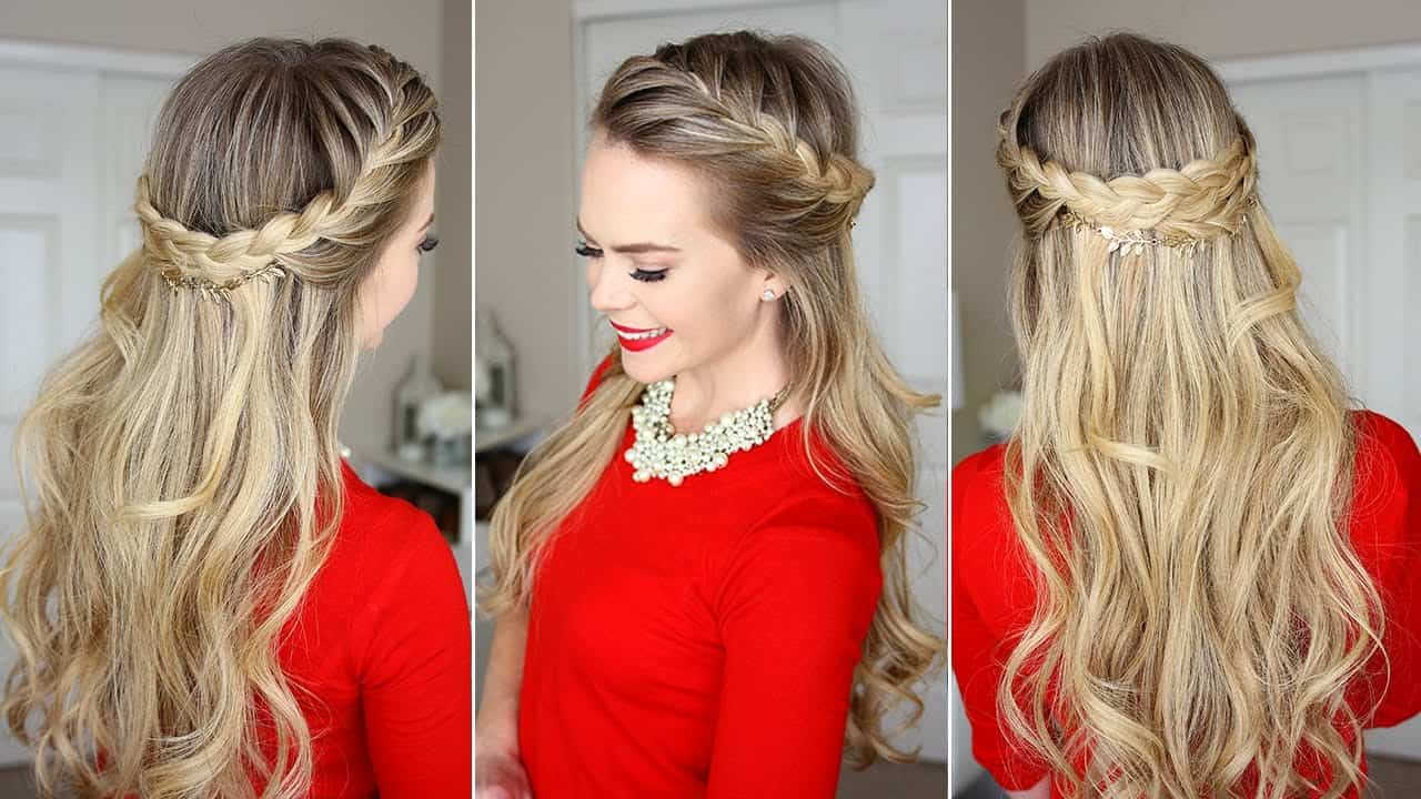 French Braid Crown