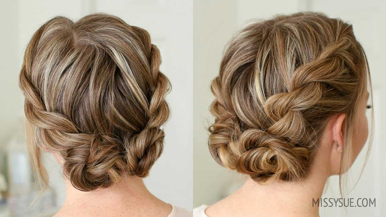 Low twisted bun