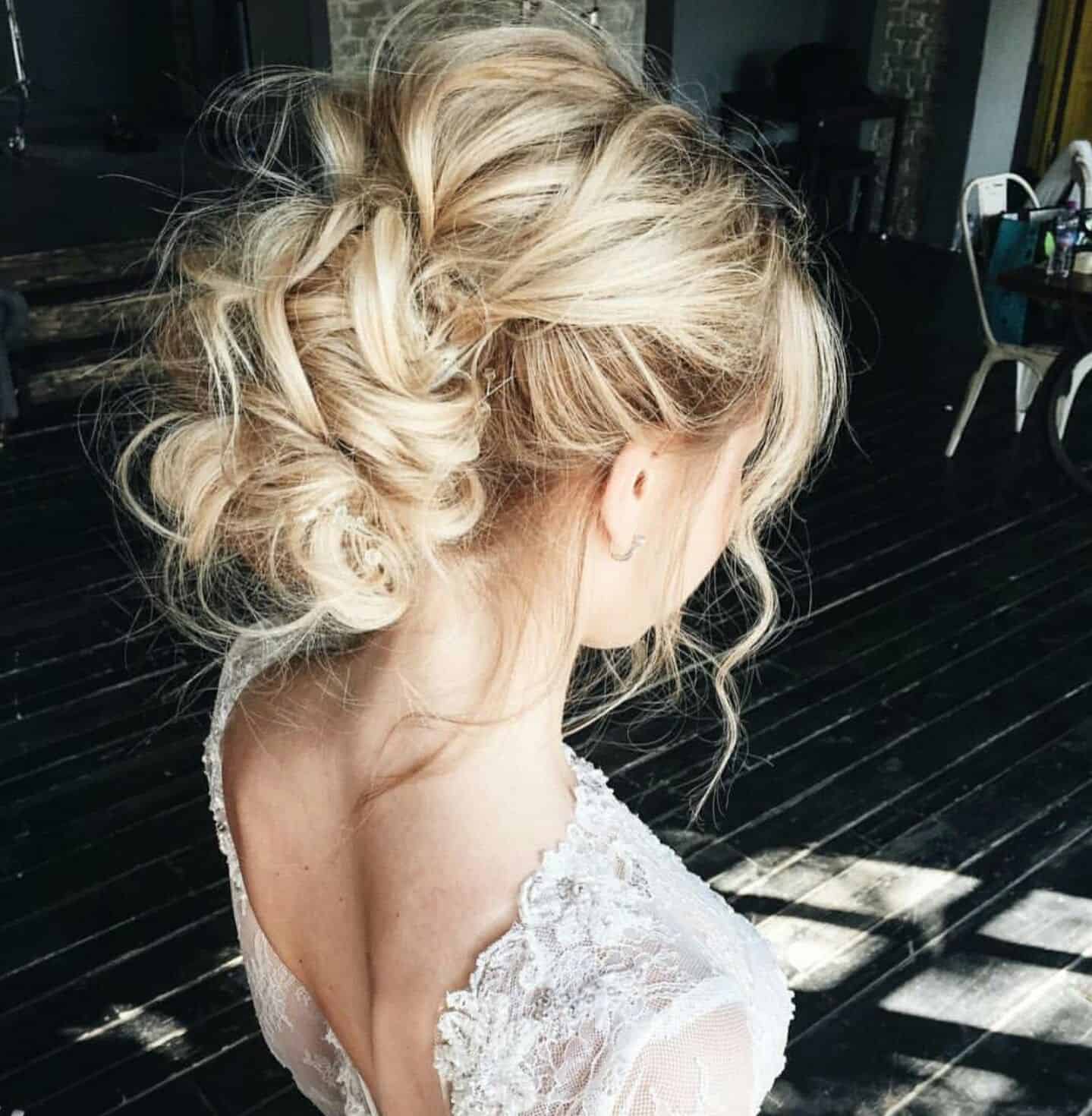 Voluminous Updo