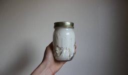 Homemade Body Lotion