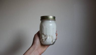 Homemade Body Lotion