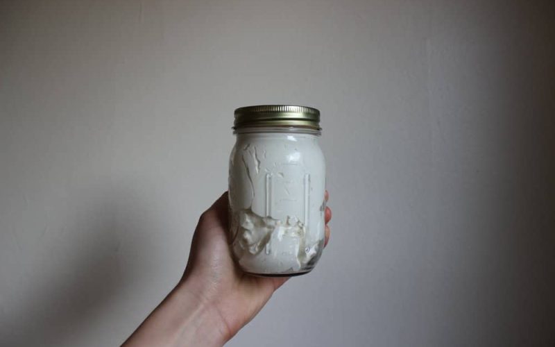 Homemade Body Lotion
