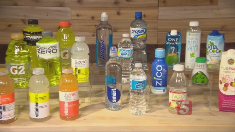 Electrolyte Water
