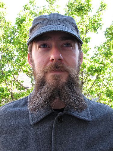 French fork beard