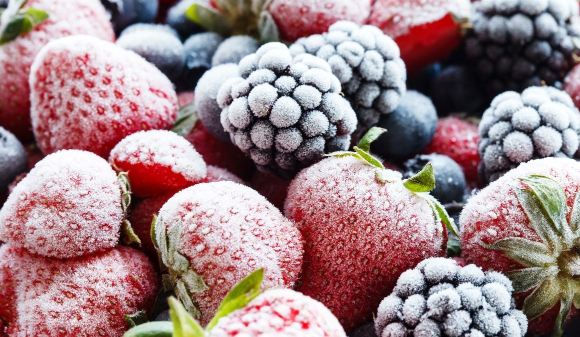 Frozen fruits