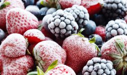 Frozen fruits