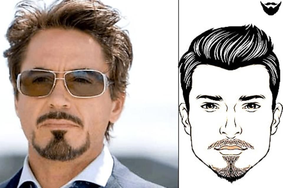 Goatee beard style