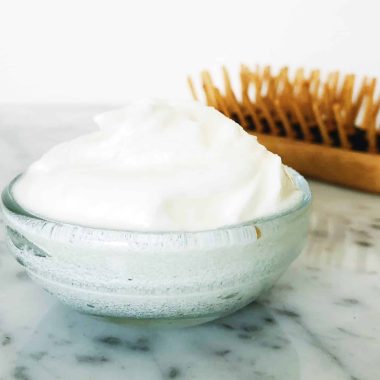 Homemade Hair Conditioner