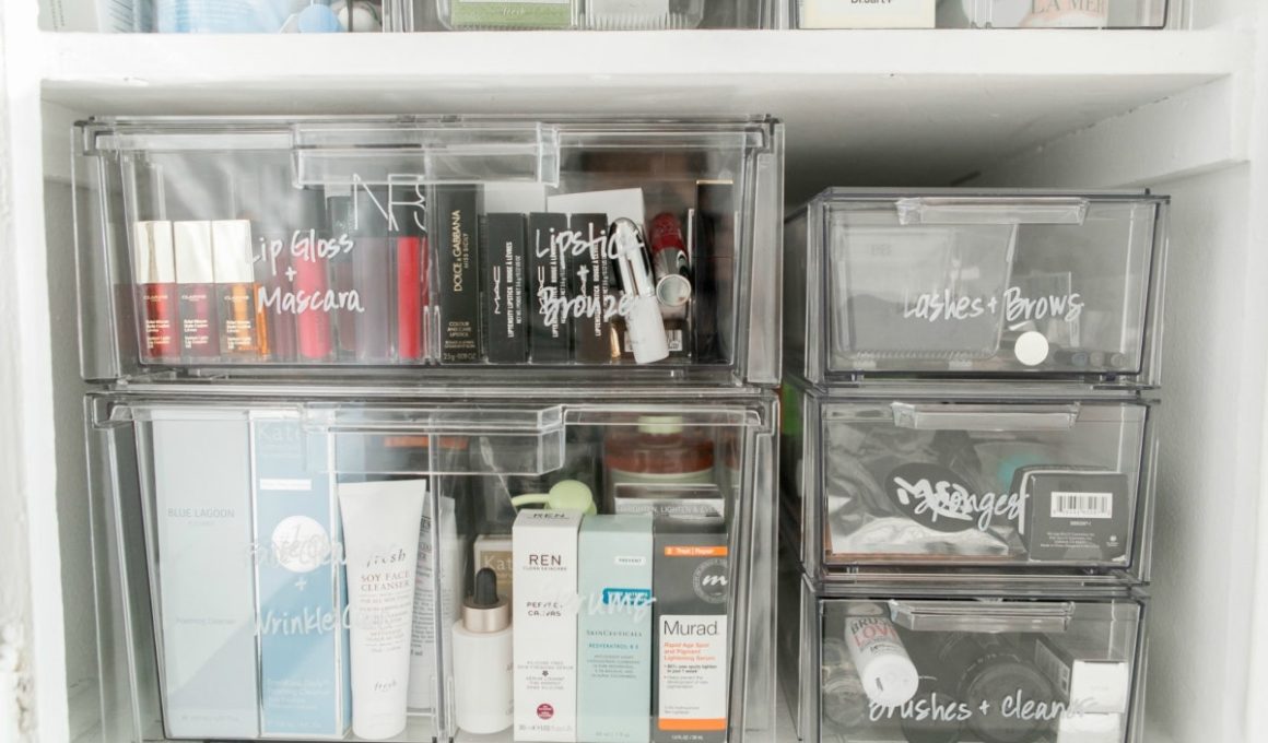 Makeup Storage