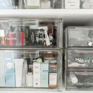 Makeup Storage