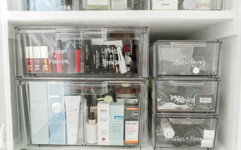 Makeup Storage