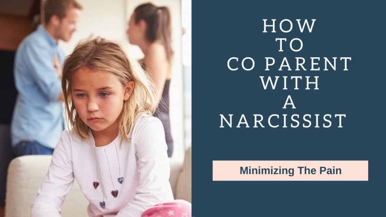 Narcissistic Co-parent