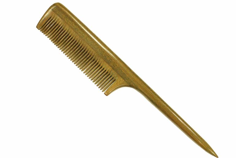rat tail comb