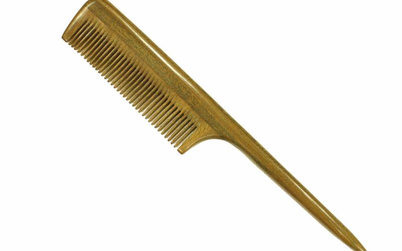 rat tail comb