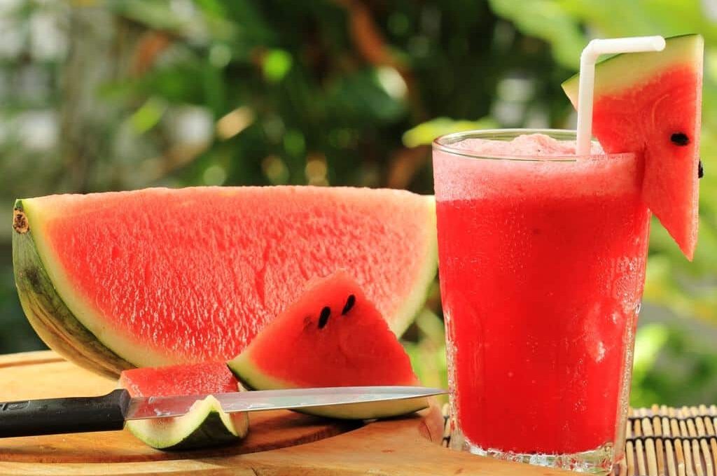 Watermelon juice