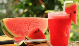 Watermelon juice