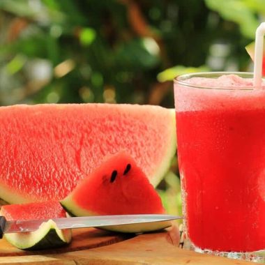 Watermelon juice