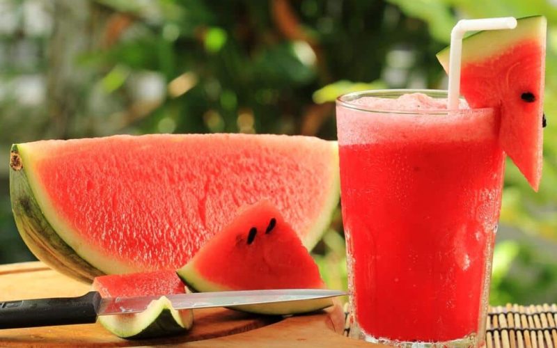 Watermelon juice