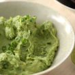 Mashed avocados