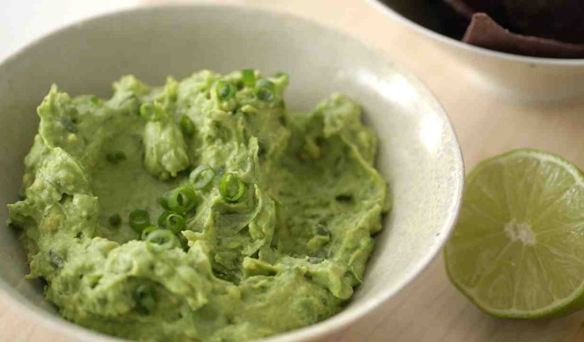 Mashed avocados