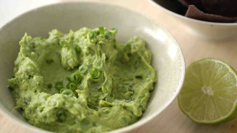 Mashed avocados