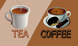 Tea and Coffee