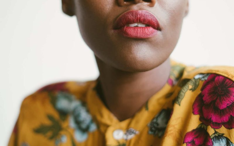 close up photo of person