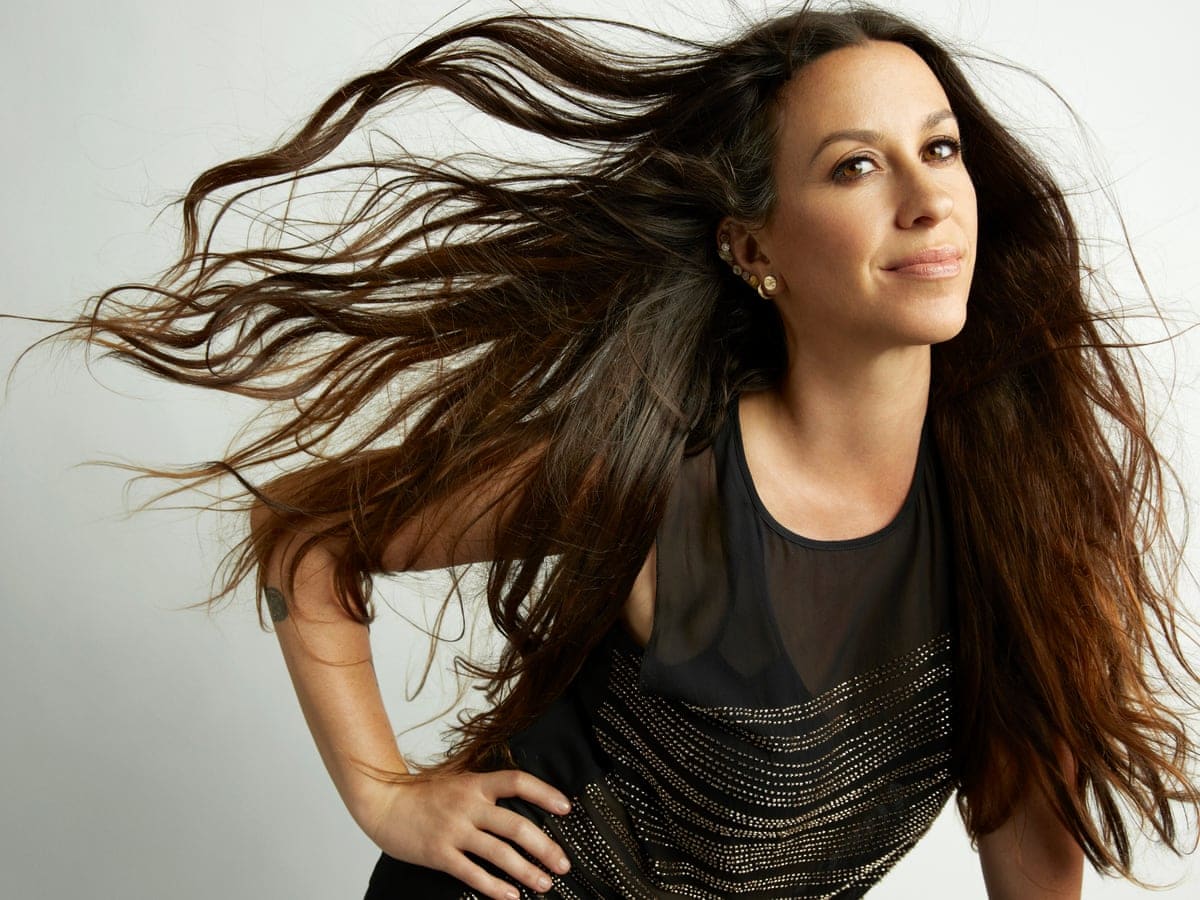 Alanis Morissette and her "You Oughta know" hit song